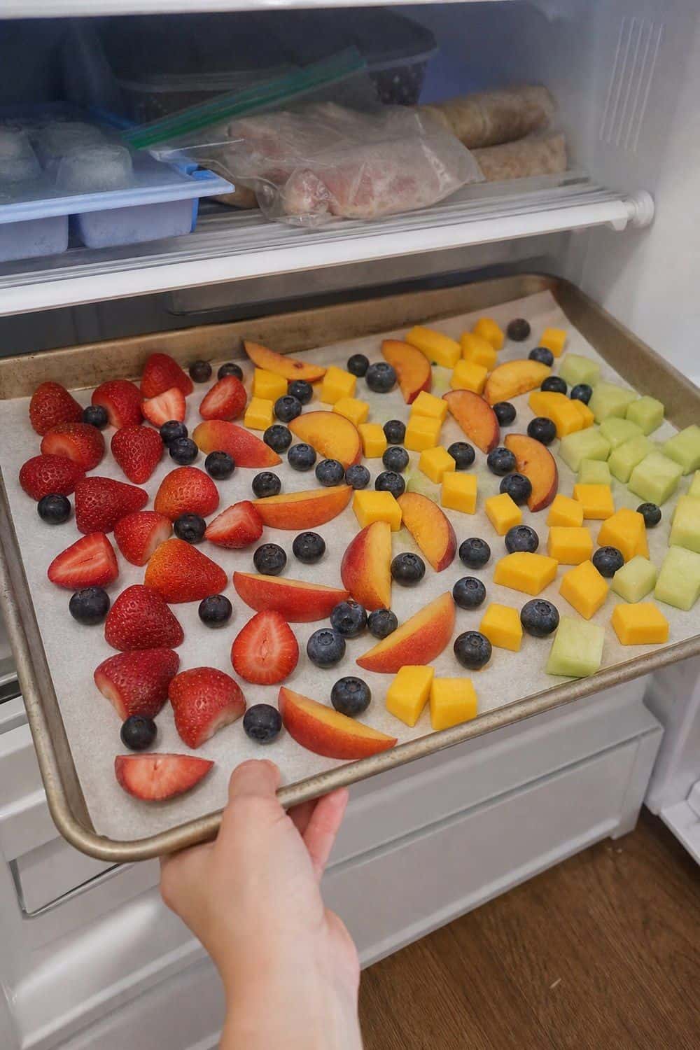 summer fruit storage section 18