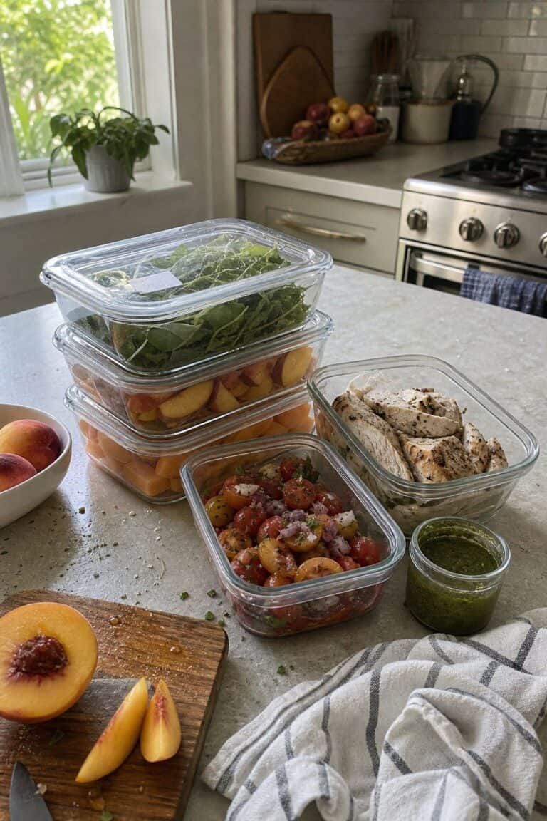 Summer Meal Prep: 20 No-Reheat Ideas for Hot Weeks