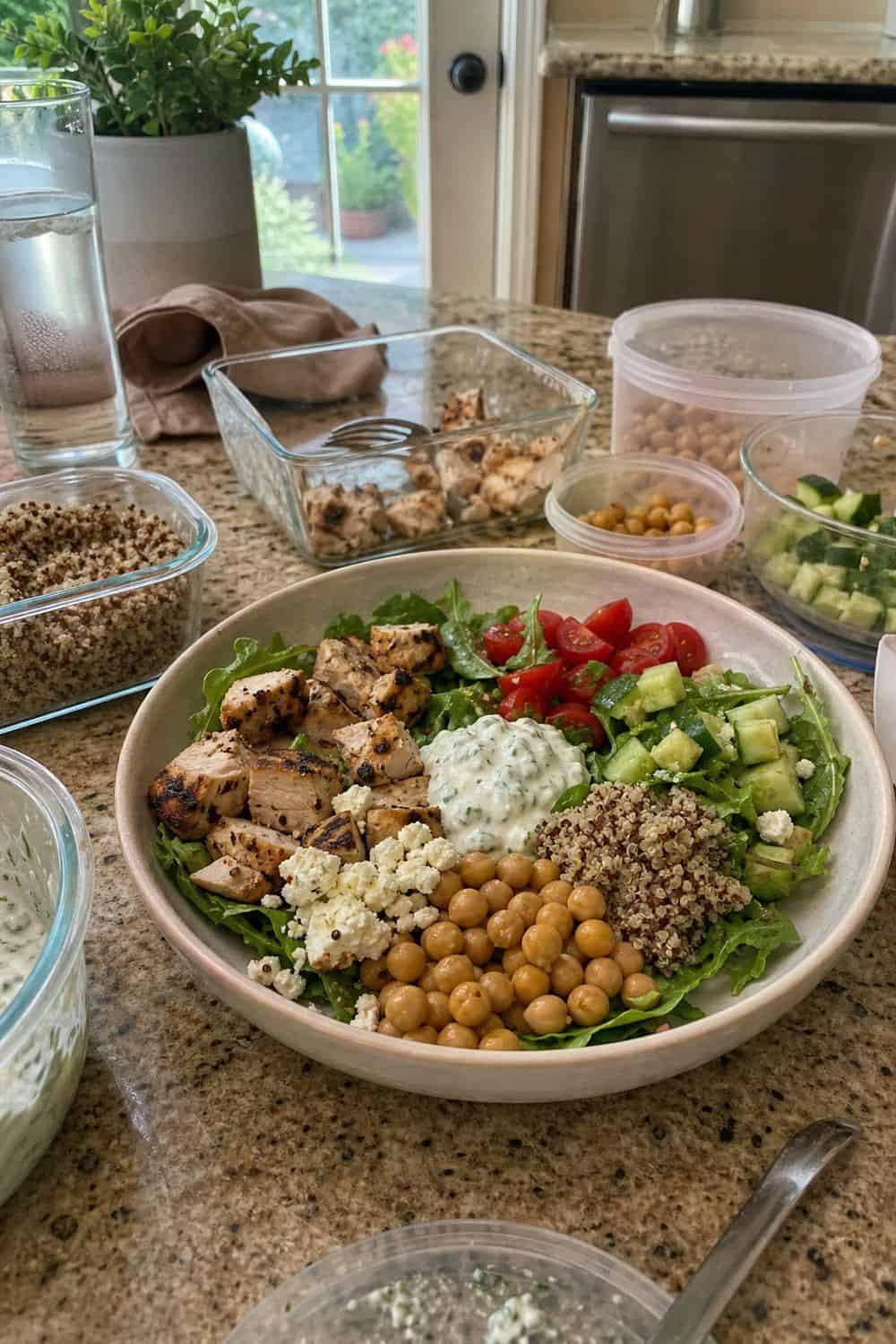 summer meal prep section 20 plan a friday no cook use it up bowl