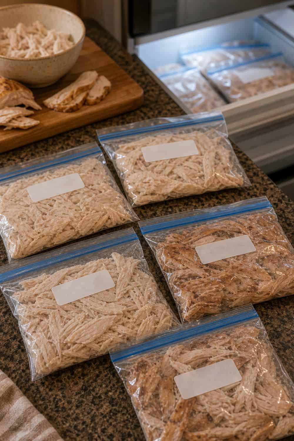15 Thanksgiving Leftover Storage Ideas That Keep Food Fresh Freezer Turkey Portions Before the Weekend Ends for Thanksgiving leftover storage