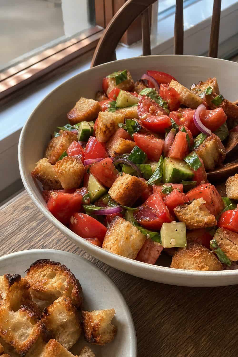 25 Tomato Dinner Party Ideas for Peak Summer Flavor tomato dinner party ideas section 05 toss panzanella with juicy tomatoes