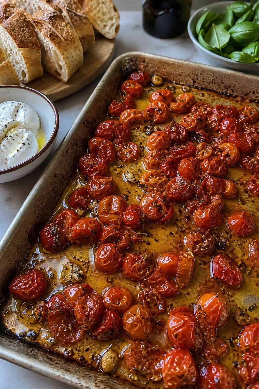 25 Tomato Dinner Party Ideas for Peak Summer Flavor tomato dinner party ideas section 08 roast cherry tomatoes for a jammy side
