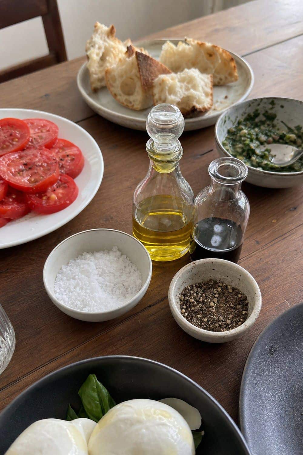 25 Tomato Dinner Party Ideas for Peak Summer Flavor tomato dinner party ideas section 13 set out flaky salt and good olive oil