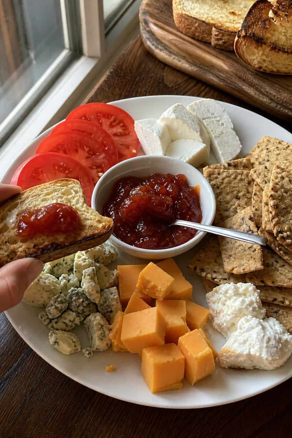 25 Tomato Dinner Party Ideas for Peak Summer Flavor tomato dinner party ideas section 14 add a tomato jam cheese plate