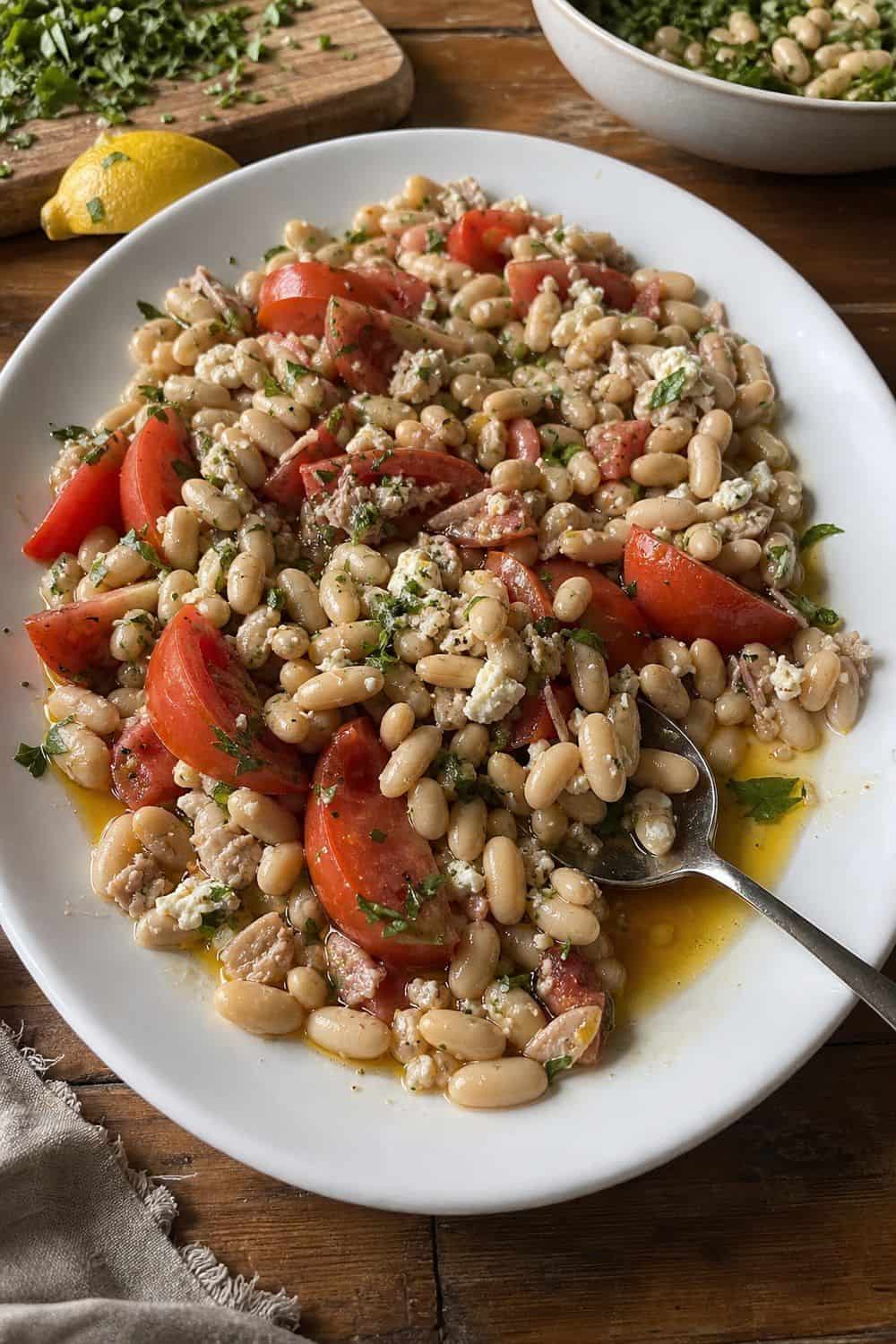 25 Tomato Dinner Party Ideas for Peak Summer Flavor tomato dinner party ideas section 16 make a tomato and white bean platter