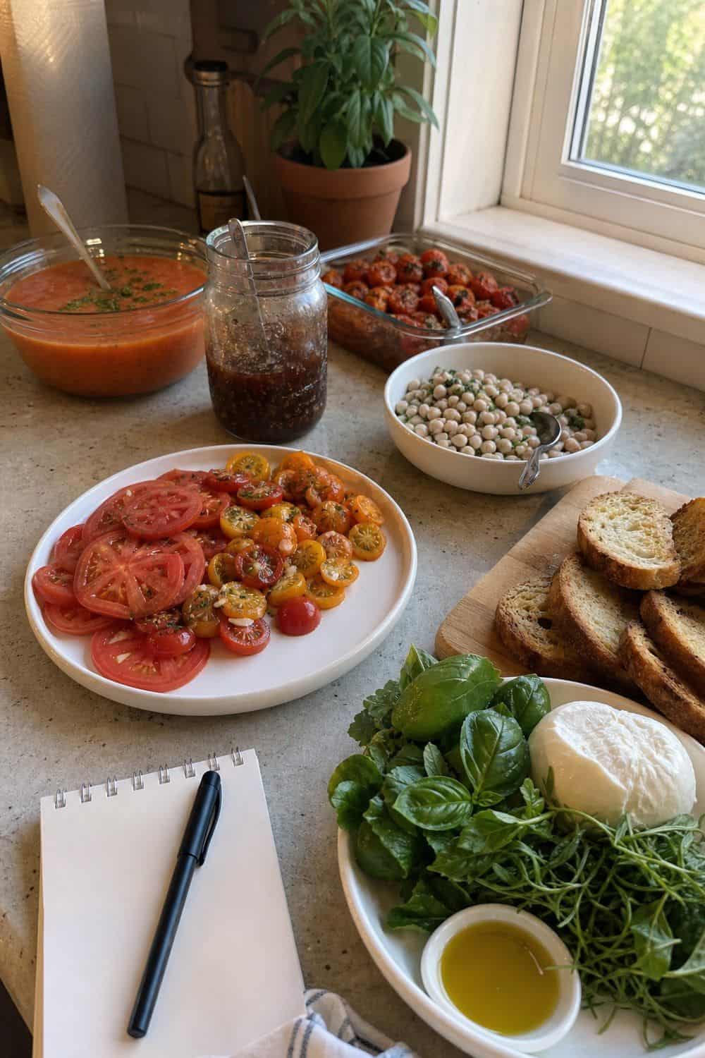 25 Tomato Dinner Party Ideas for Peak Summer Flavor tomato dinner party ideas section 23 plan a make ahead tomato timeline
