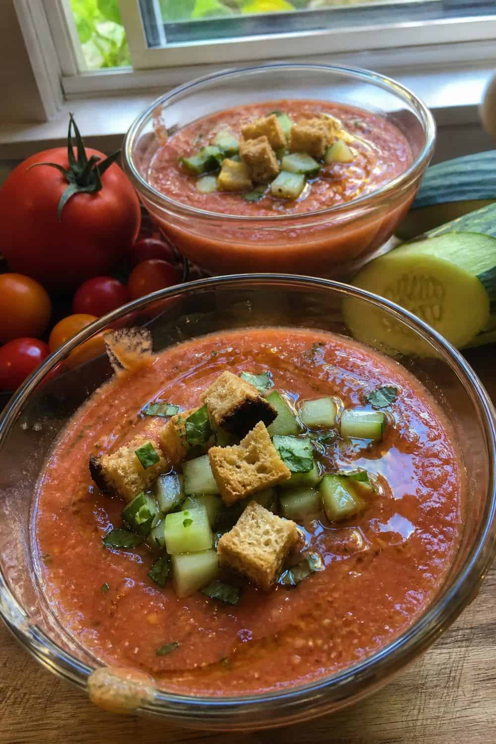 15 Tomato Season Food Ideas for Peak Summer Flavor tomato season food ideas 06 very ripe tomato gazpacho