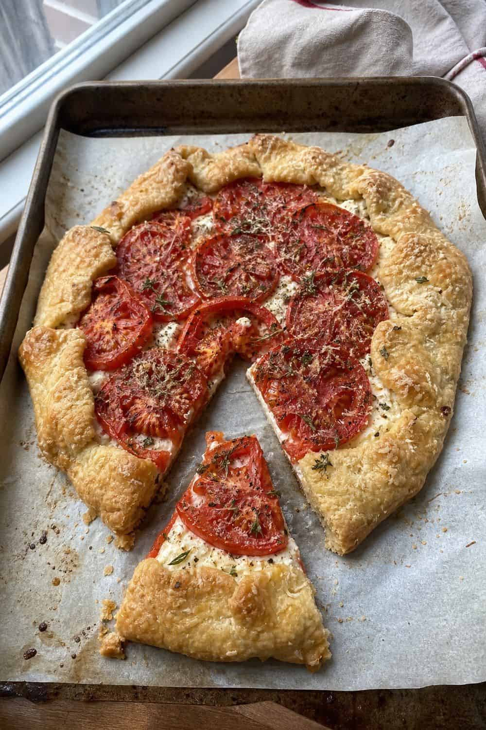 15 Tomato Season Food Ideas for Peak Summer Flavor tomato season food ideas 08 ricotta tomato galette