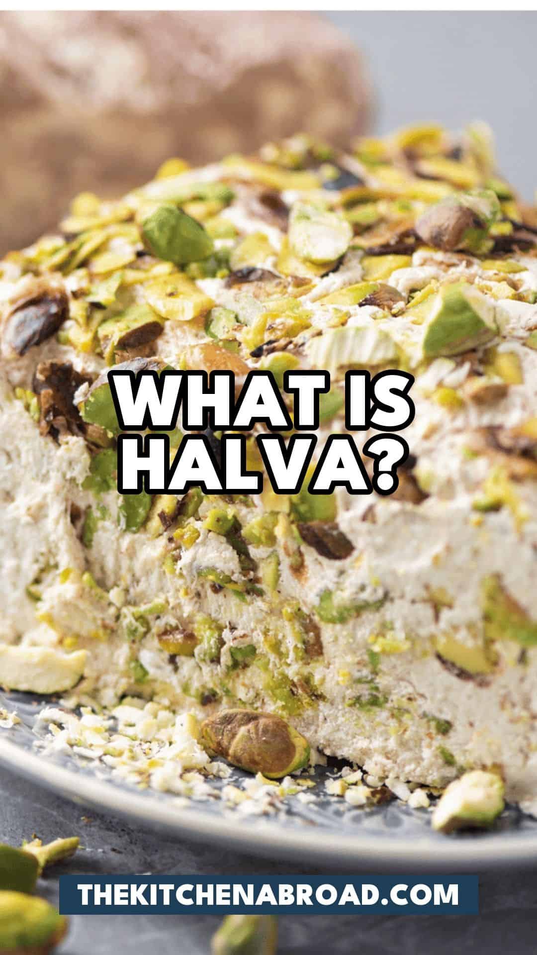 Pinterest pin for What Is Halva? And 5 Best Alternatives!