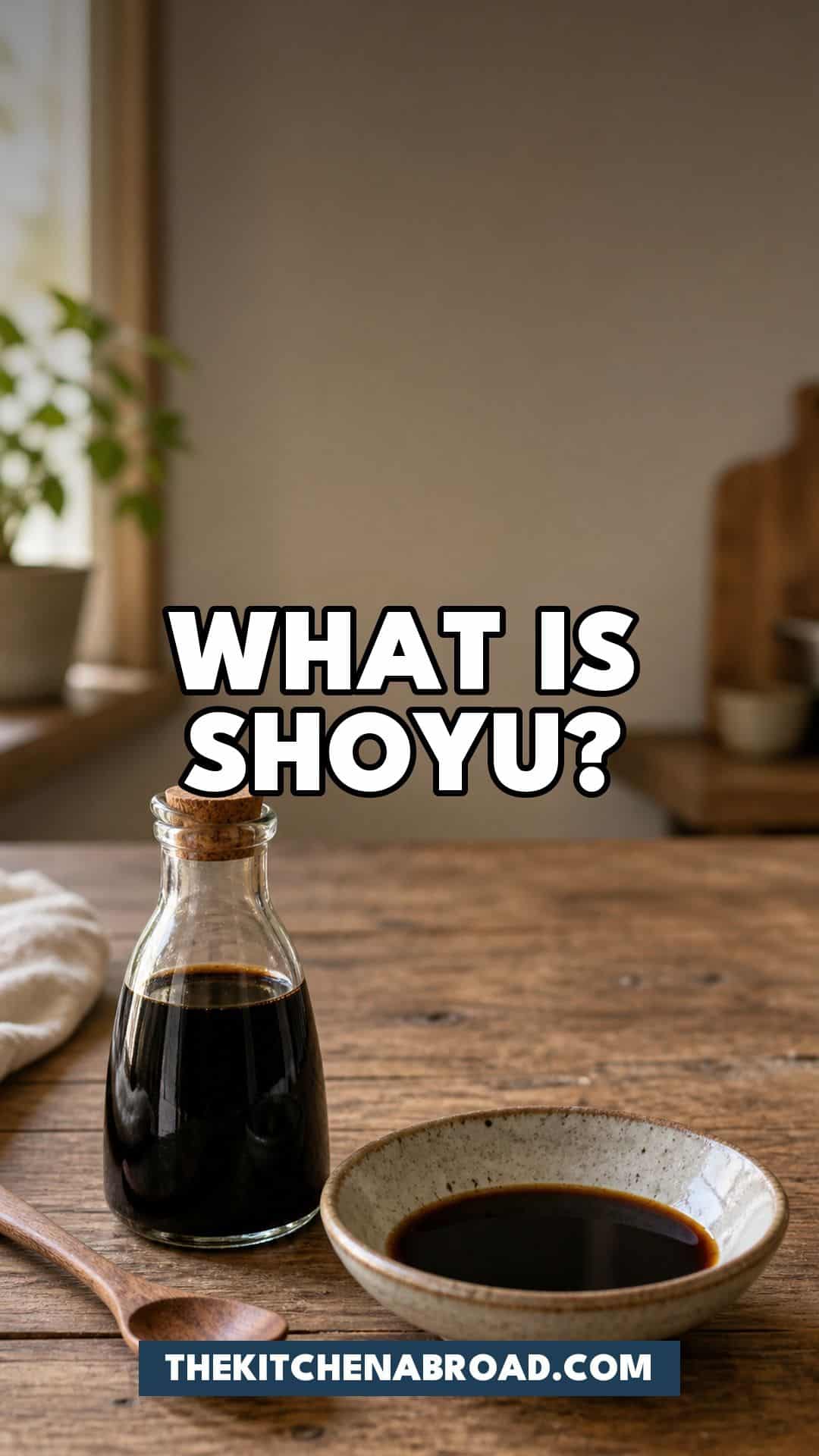 What Is Shoyu? And 5 Best Alternatives! Pinterest pin for What Is Shoyu? And 5 Best Alternatives!