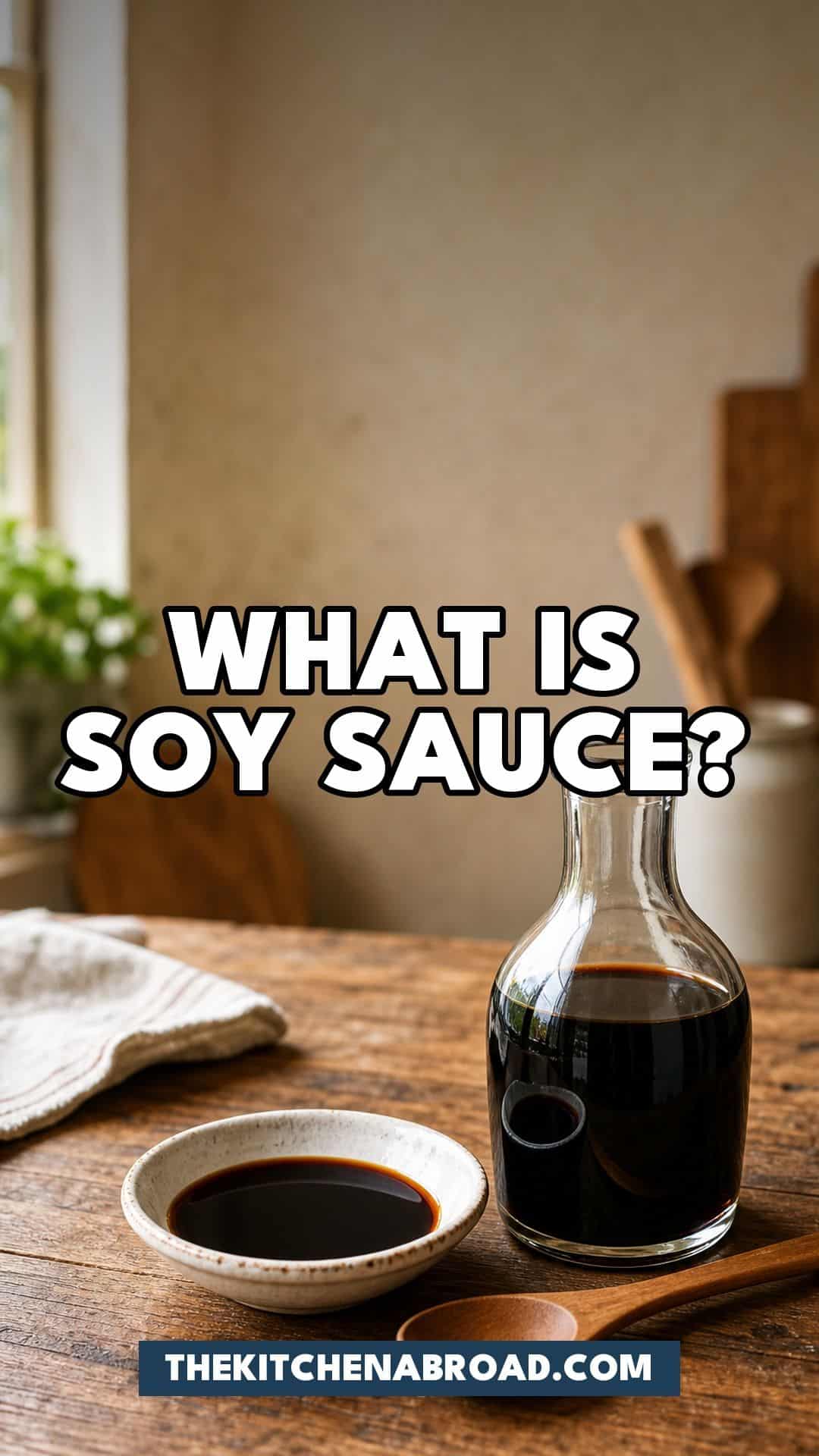 Pinterest pin for What Is Soy Sauce? And 5 Best Alternatives!