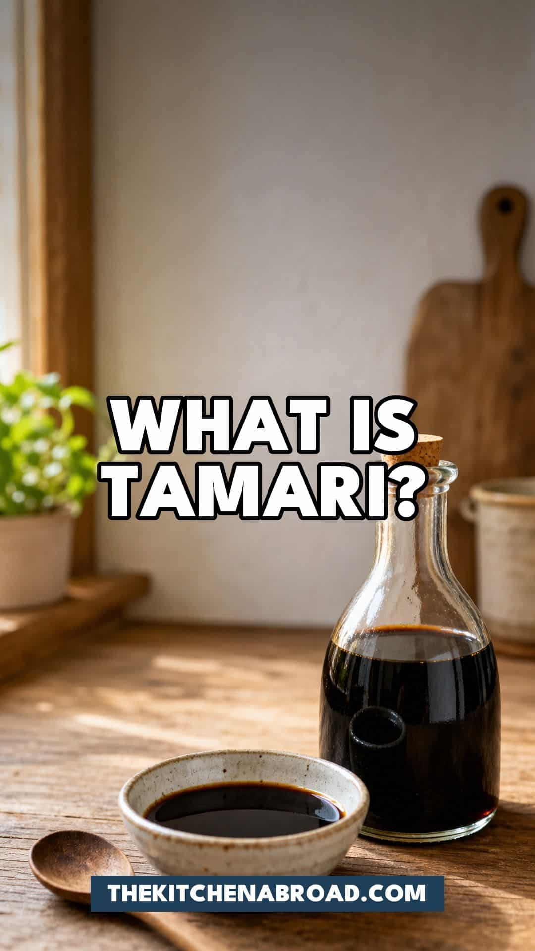 What Is Tamari? And 5 Best Alternatives! Pinterest pin for What Is Tamari? And 5 Best Alternatives!
