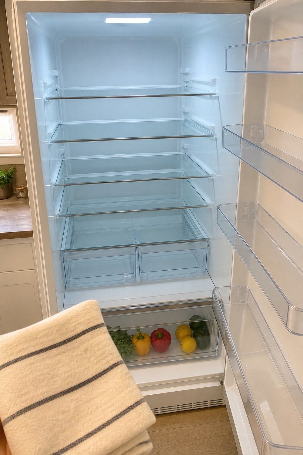 20 Aesthetic Fridge Ideas for a Cleaner, Prettier Fridge aesthetic fridge ideas 01