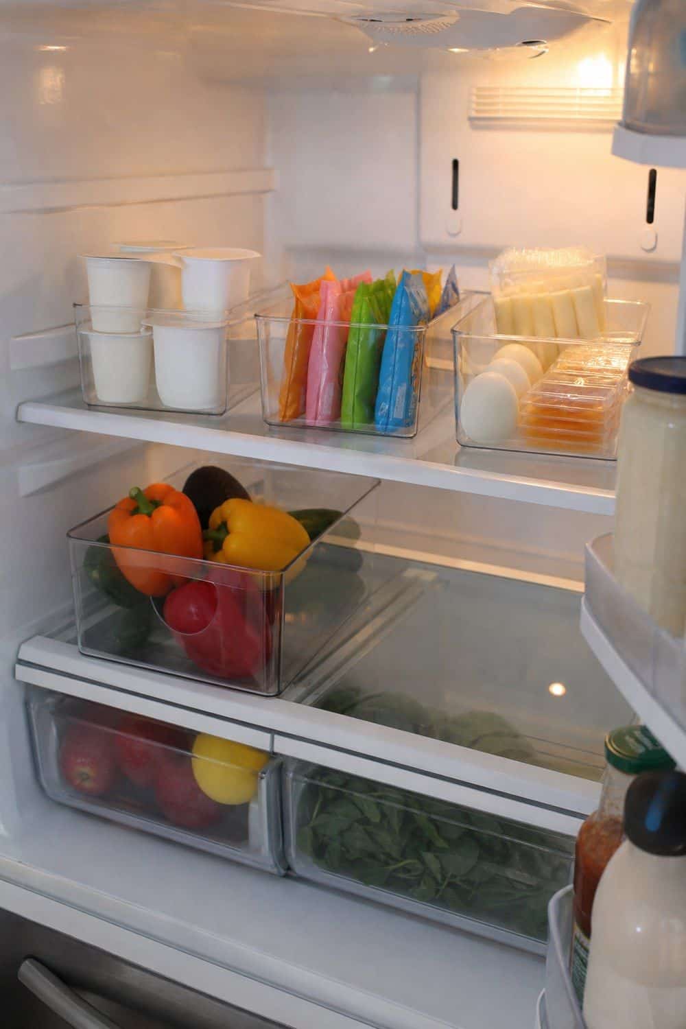 20 Aesthetic Fridge Ideas for a Cleaner, Prettier Fridge aesthetic fridge ideas 02