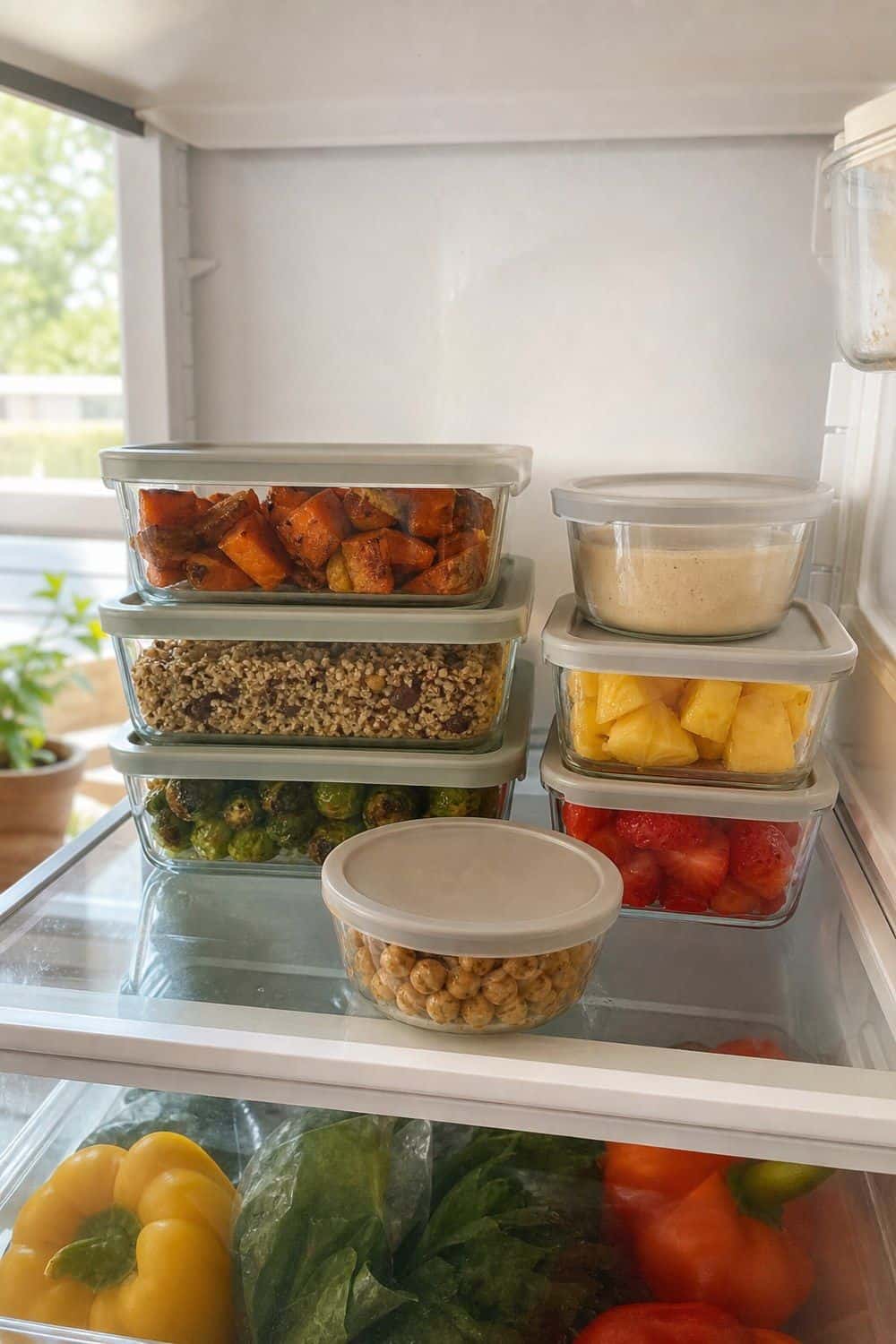 20 Aesthetic Fridge Ideas for a Cleaner, Prettier Fridge aesthetic fridge ideas 03