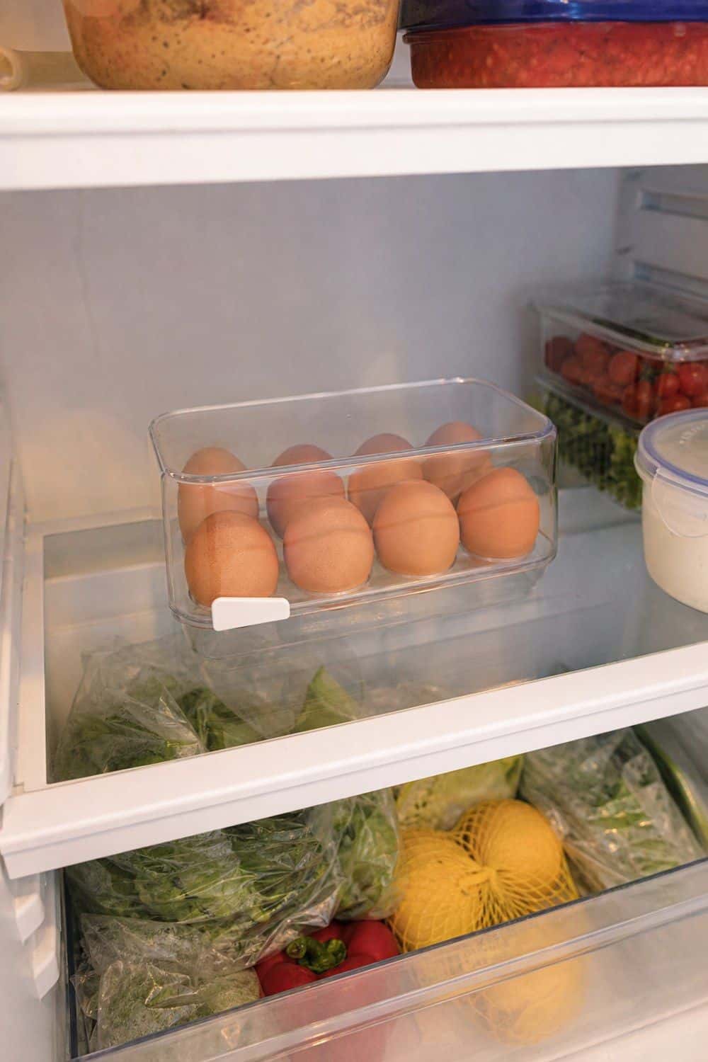 20 Aesthetic Fridge Ideas for a Cleaner, Prettier Fridge aesthetic fridge ideas 05