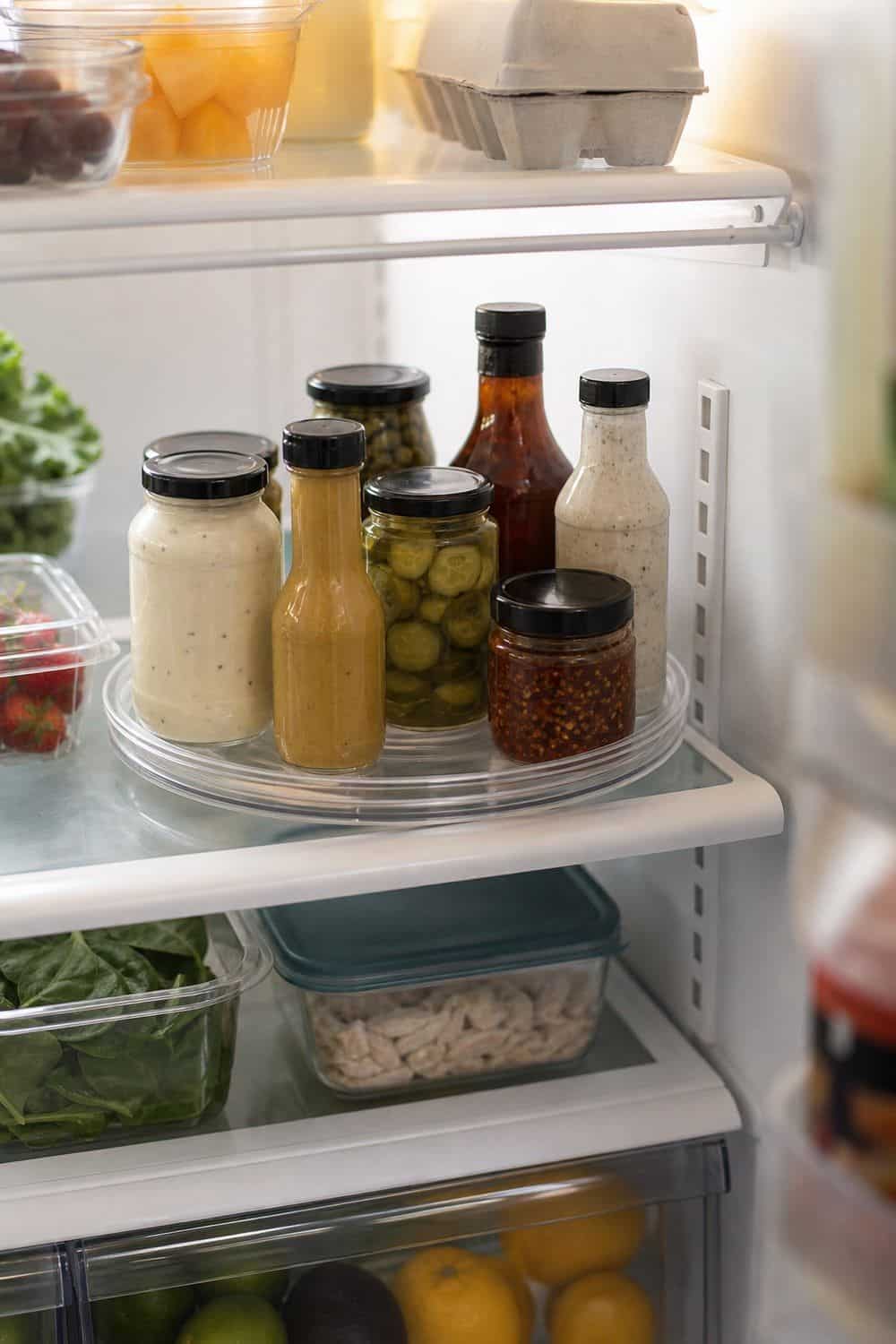 20 Aesthetic Fridge Ideas for a Cleaner, Prettier Fridge aesthetic fridge ideas 06