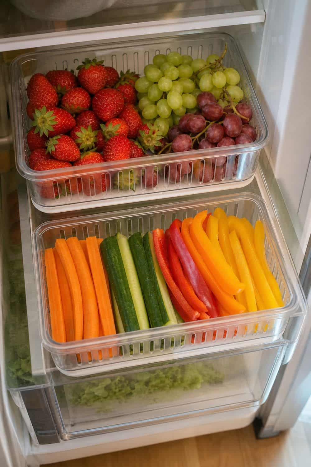 20 Aesthetic Fridge Ideas for a Cleaner, Prettier Fridge aesthetic fridge ideas 08