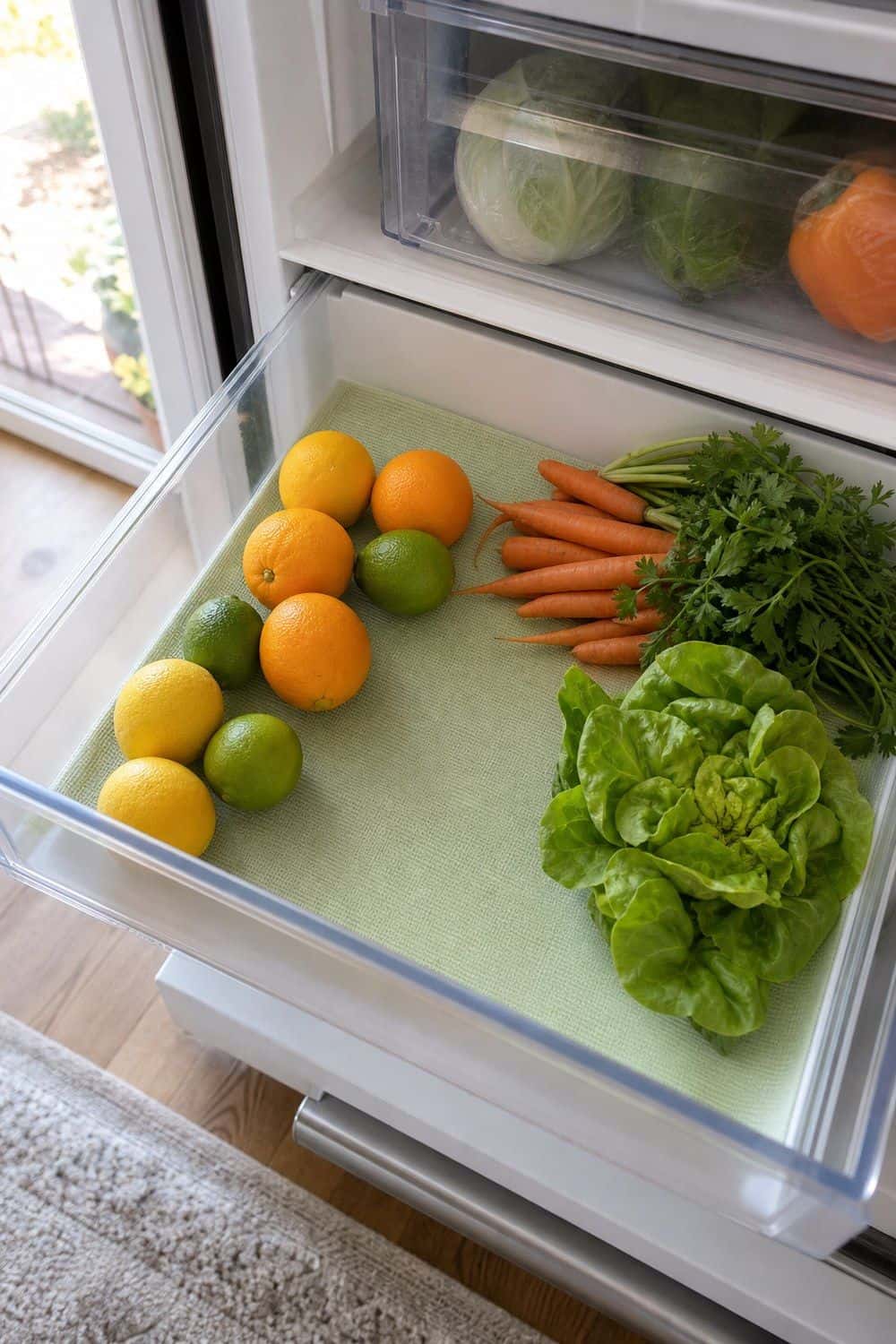 20 Aesthetic Fridge Ideas for a Cleaner, Prettier Fridge aesthetic fridge ideas 10