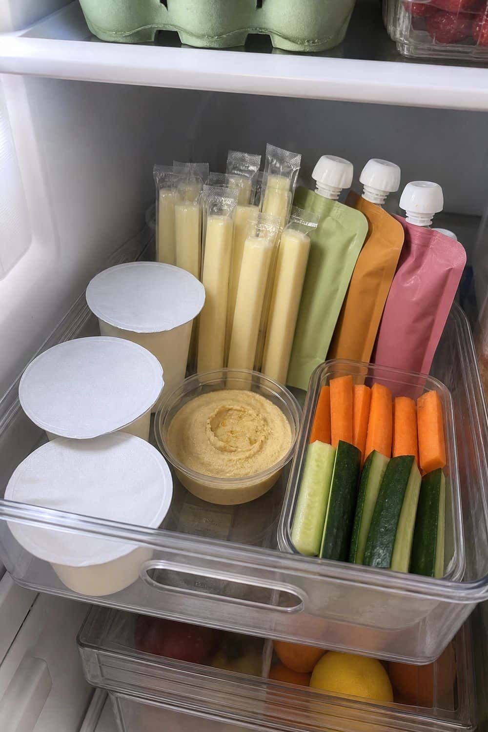 20 Aesthetic Fridge Ideas for a Cleaner, Prettier Fridge aesthetic fridge ideas 13