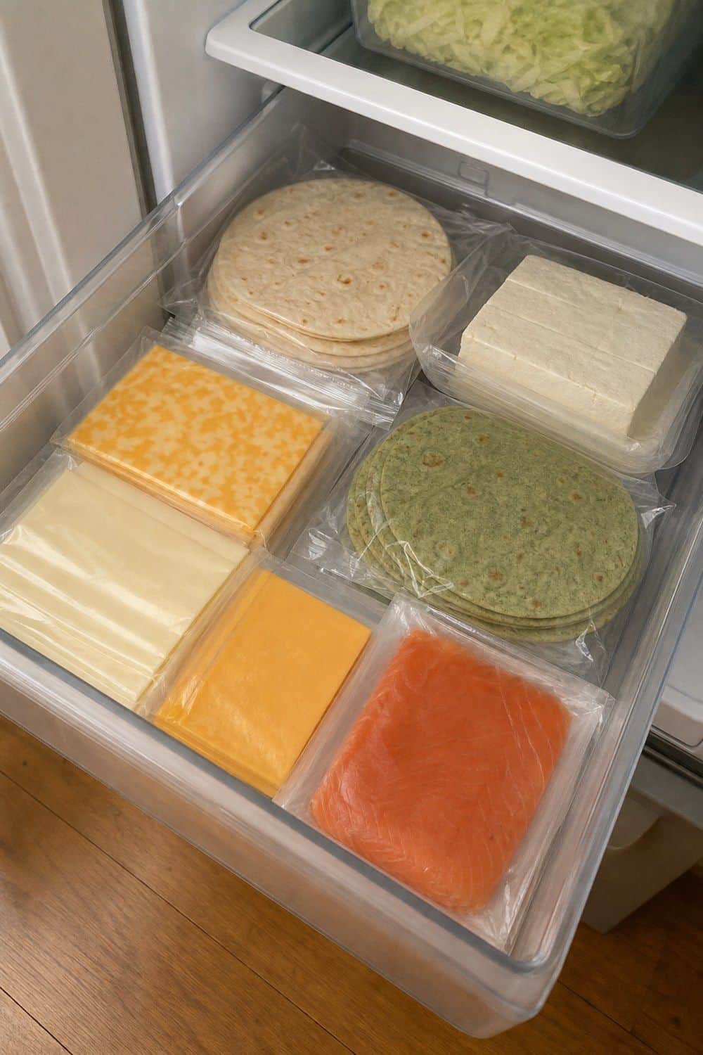 20 Aesthetic Fridge Ideas for a Cleaner, Prettier Fridge aesthetic fridge ideas 15