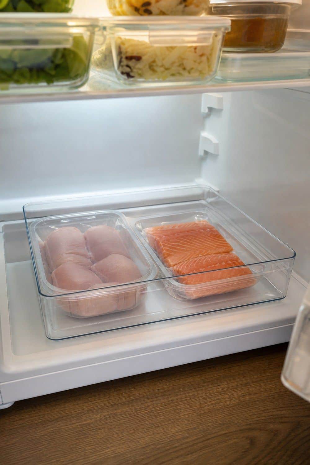 20 Aesthetic Fridge Ideas for a Cleaner, Prettier Fridge aesthetic fridge ideas 16