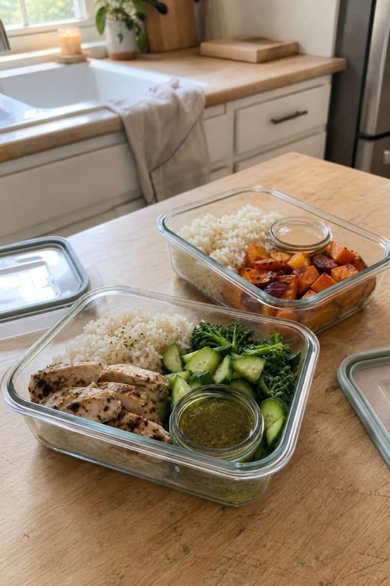 20 Aesthetic Meal Prep Ideas That Make Life Easier