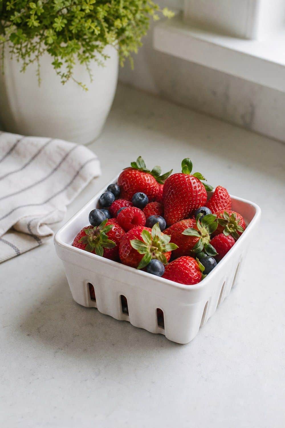 6. Same-Day Berries in a Counter Basket