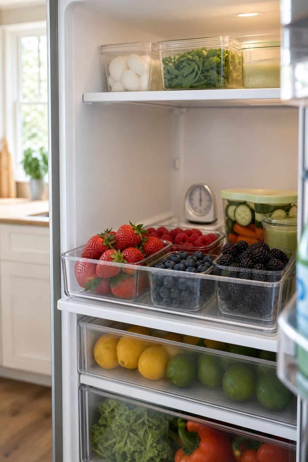 7. Front-Shelf Berry Zone