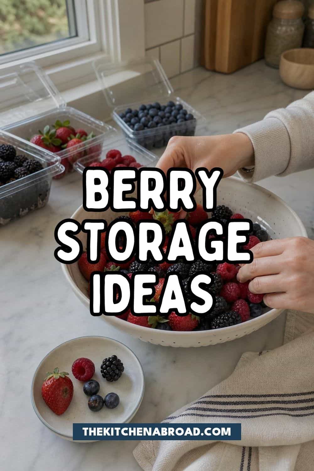 20 Berry Storage Ideas That Keep Food Fresh