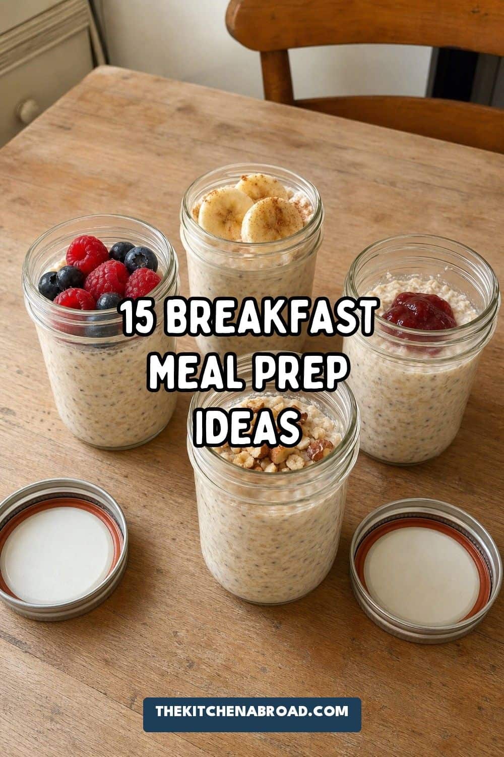 15 Breakfast Meal Prep Ideas for Easier Mornings