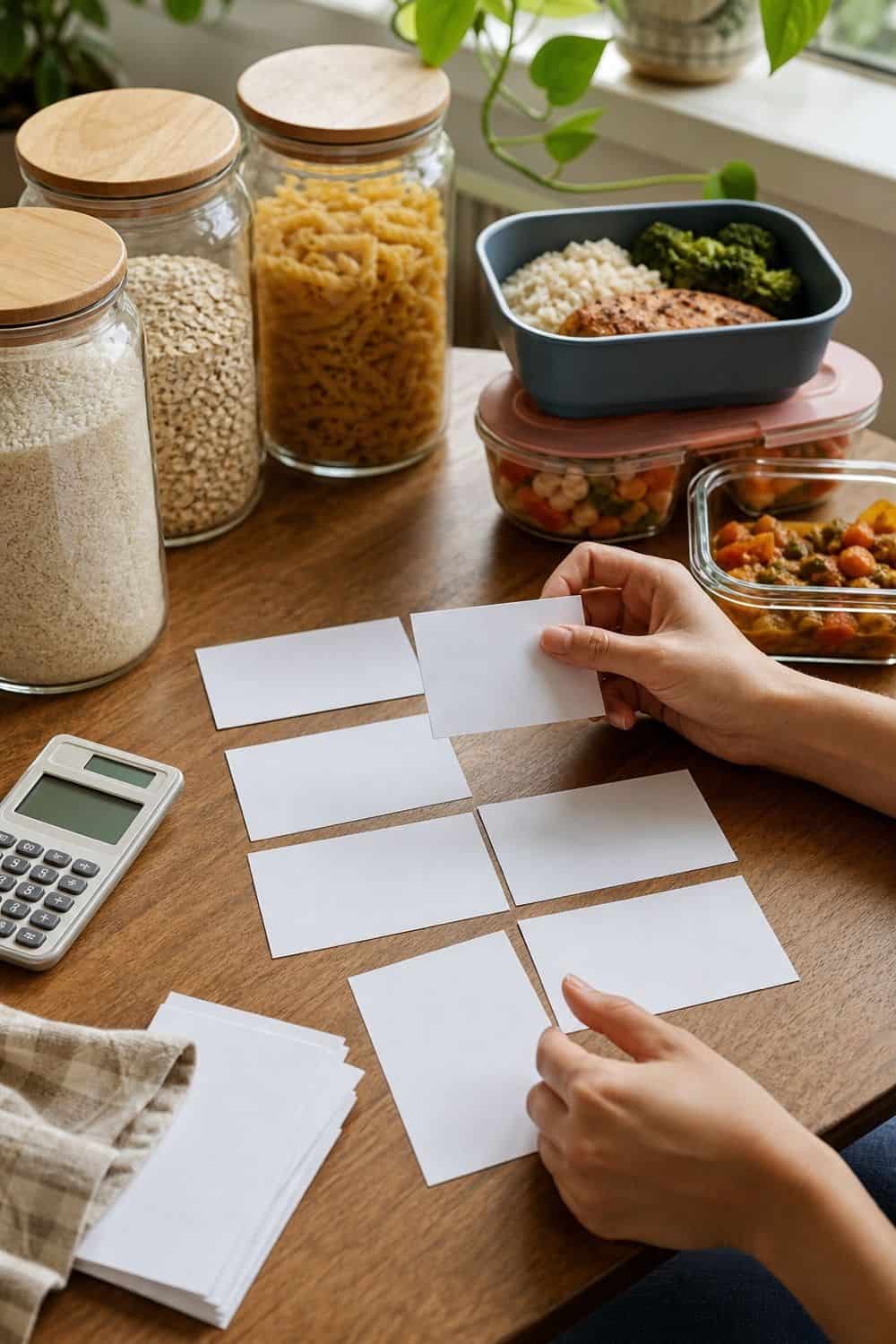 Price-Per-Serving Meal Prep Map for budget pantry meal prep
