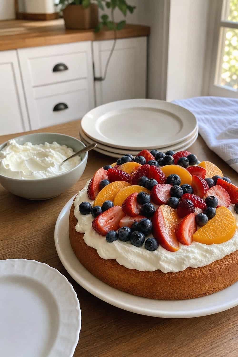 25 Casual Dinner Party Menu Ideas for Easy Hosting 20. Store-Bought Dessert With Fruit for casual dinner party menu ideas