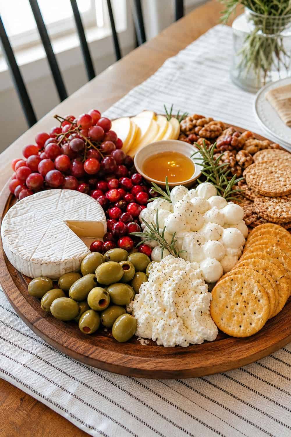 25 Christmas Appetizer Board Ideas for Easy Hosting 25 Christmas Appetizer Board Ideas for Easy Hosting: 2. Pick a Red, Green, White, and Gold Color Cue