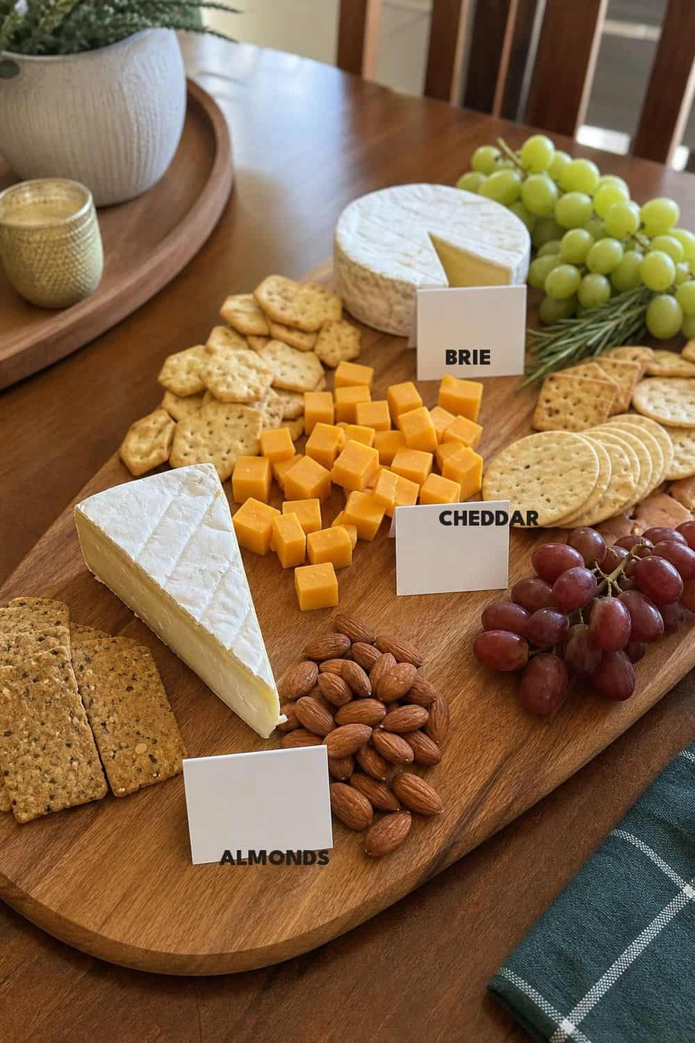 25 Christmas Appetizer Board Ideas for Easy Hosting 25 Christmas Appetizer Board Ideas for Easy Hosting: 17. Label Cheeses and Allergens