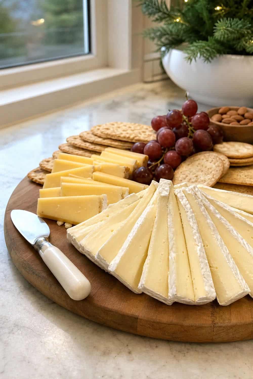 25 Christmas Appetizer Board Ideas for Easy Hosting 25 Christmas Appetizer Board Ideas for Easy Hosting: 18. Slice Some Cheese Before Guests Arrive