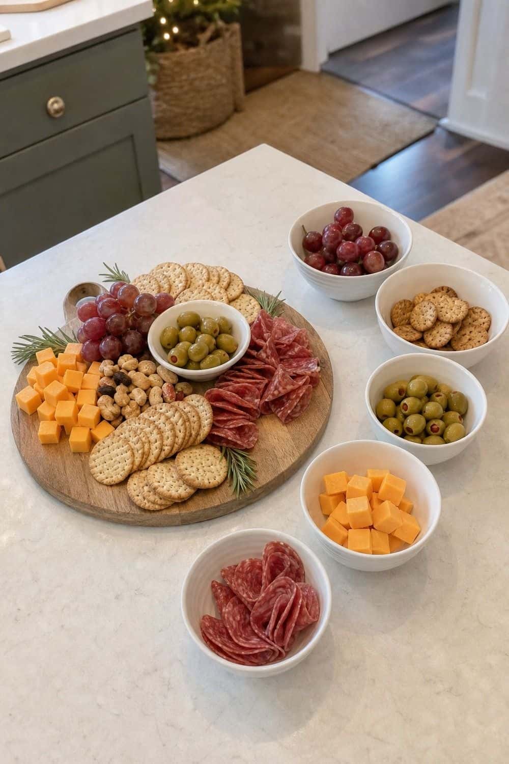 25 Christmas Appetizer Board Ideas for Easy Hosting 25 Christmas Appetizer Board Ideas for Easy Hosting: 20. Plan Backup Refills Instead of Overstuffing