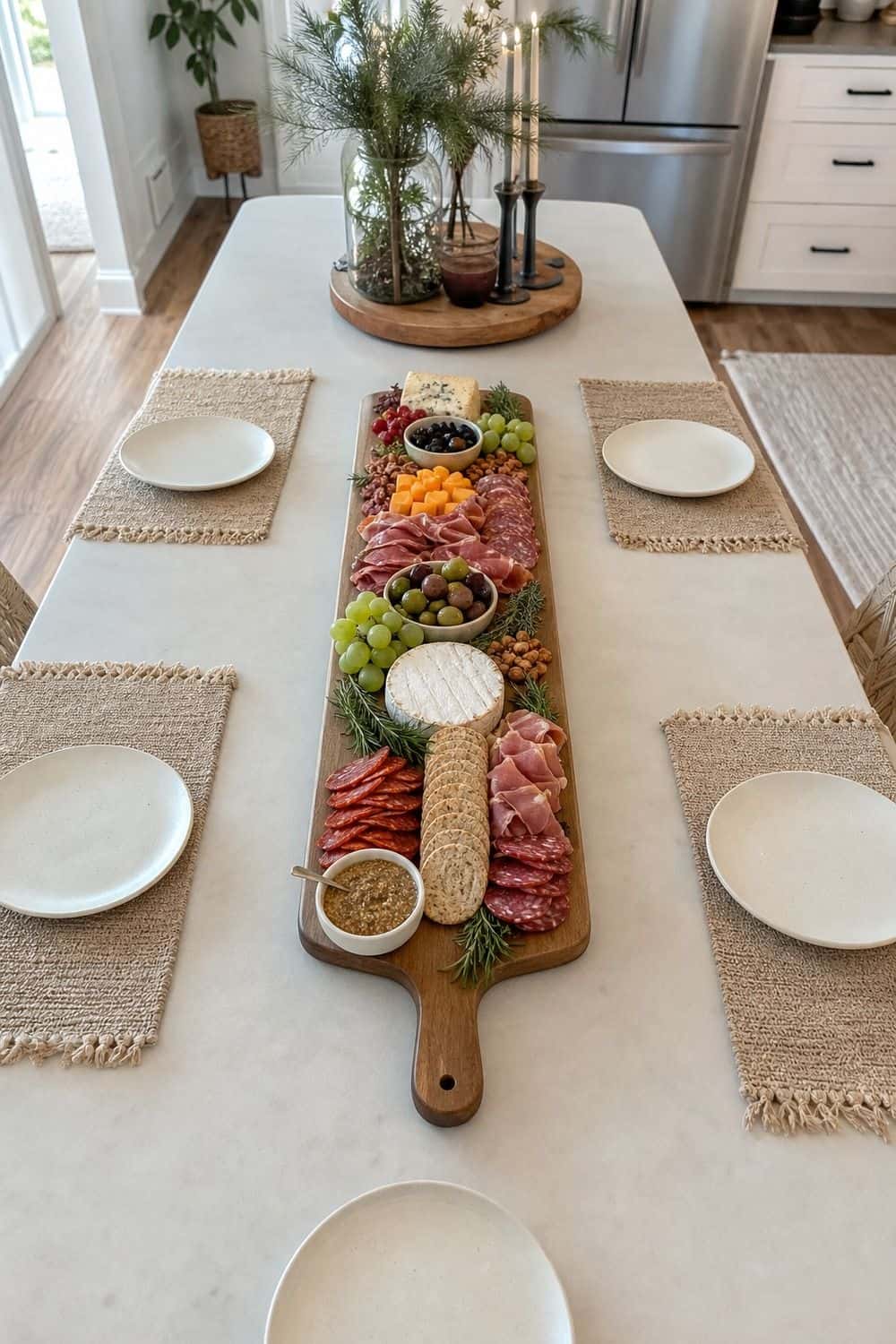 25 Christmas Appetizer Board Ideas for Easy Hosting 25 Christmas Appetizer Board Ideas for Easy Hosting: 24. Place the Board Where Guests Can Reach Both Sides