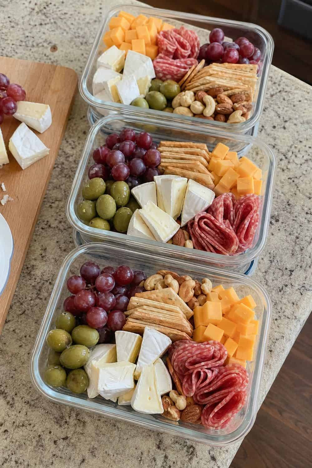25 Christmas Appetizer Board Ideas for Easy Hosting 25 Christmas Appetizer Board Ideas for Easy Hosting: 25. Pack Leftover Board Ingredients Into Snack Boxes