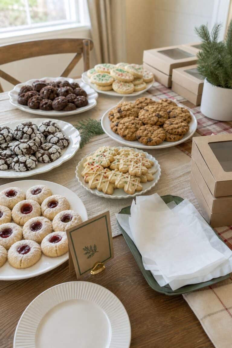 25 Christmas Cookie Party Hosting Ideas for Easy Hosting