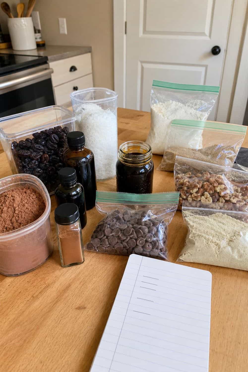 25 Christmas Kitchen Organization Ideas for Baking and Hosting seasonal ingredient check before the next grocery run for Christmas kitchen organization.