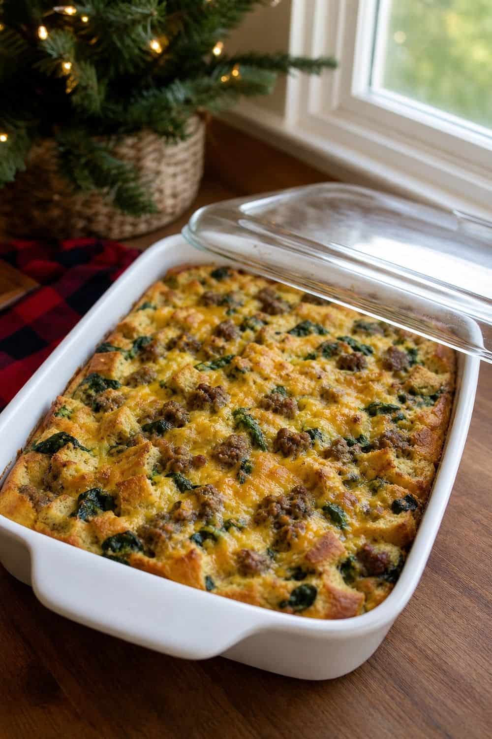 20 Christmas Meal Prep Ideas That Make Life Easier christmas meal prep 02 morning breakfast casserole