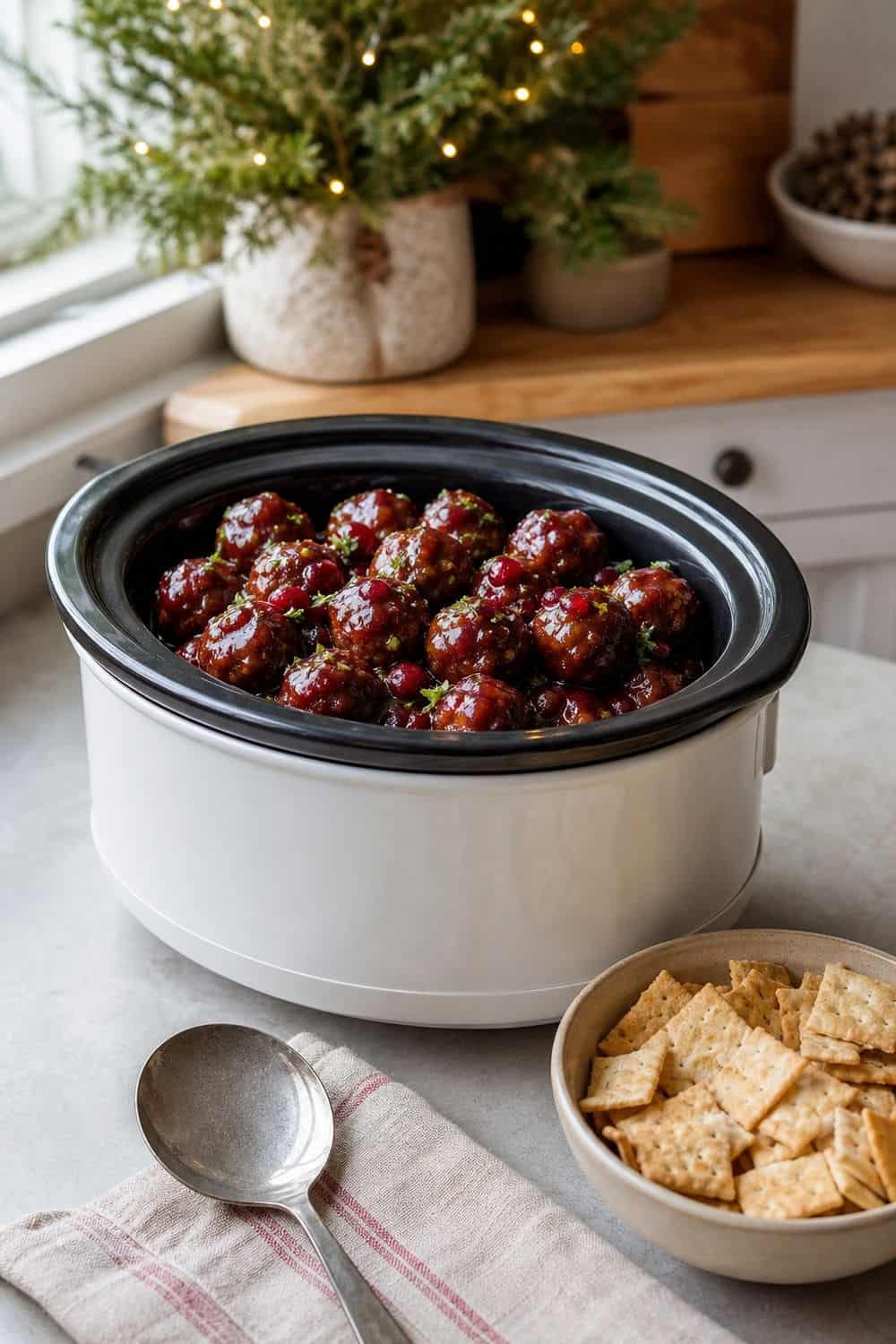 20 Christmas Meal Prep Ideas That Make Life Easier christmas meal prep 05 slow cooker warm party bites