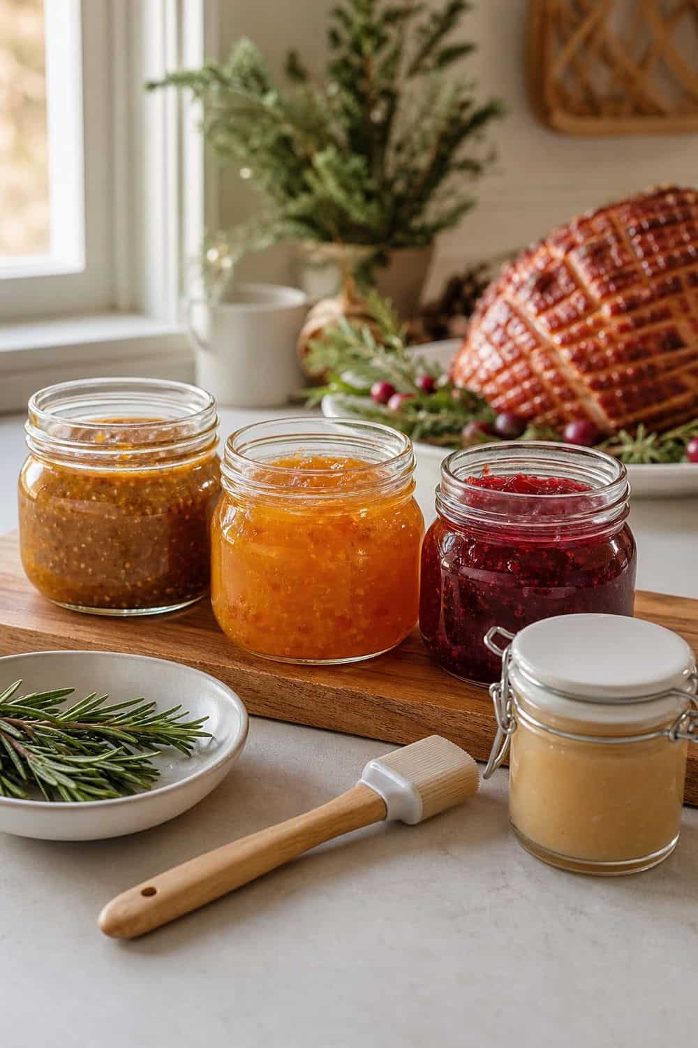 20 Christmas Meal Prep Ideas That Make Life Easier christmas meal prep 11 ham glaze or roast sauce kit
