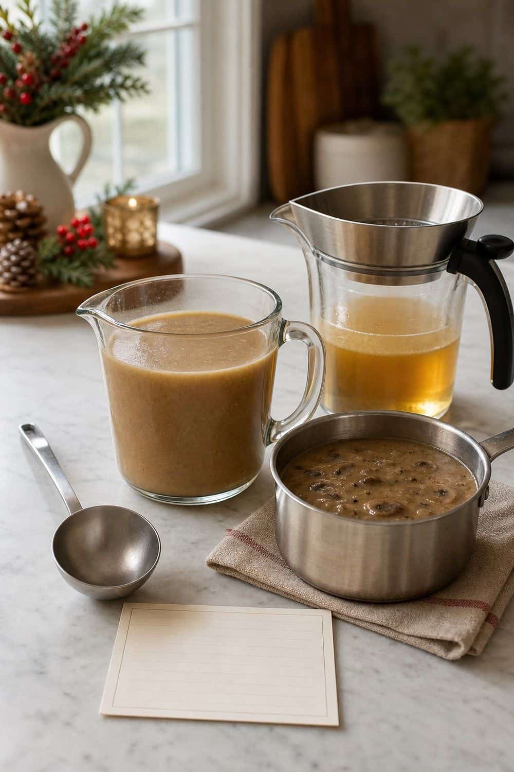 20 Christmas Meal Prep Ideas That Make Life Easier christmas meal prep 13 early gravy or sauce base