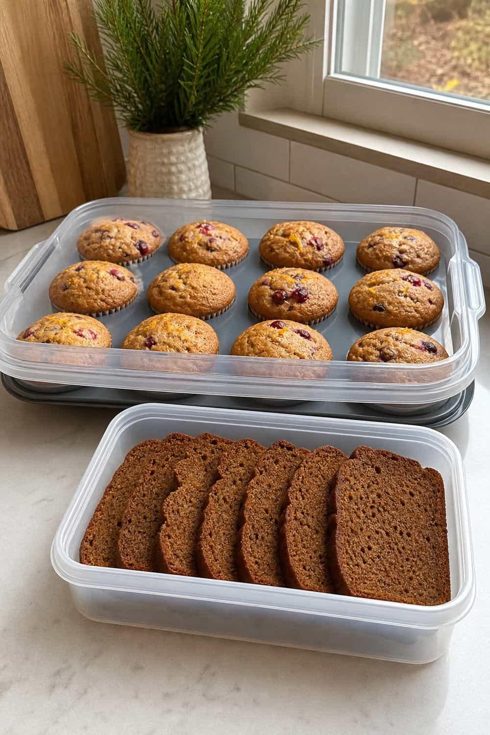 20 Christmas Meal Prep Ideas That Make Life Easier christmas meal prep 17 muffins or quick bread for overnight guests