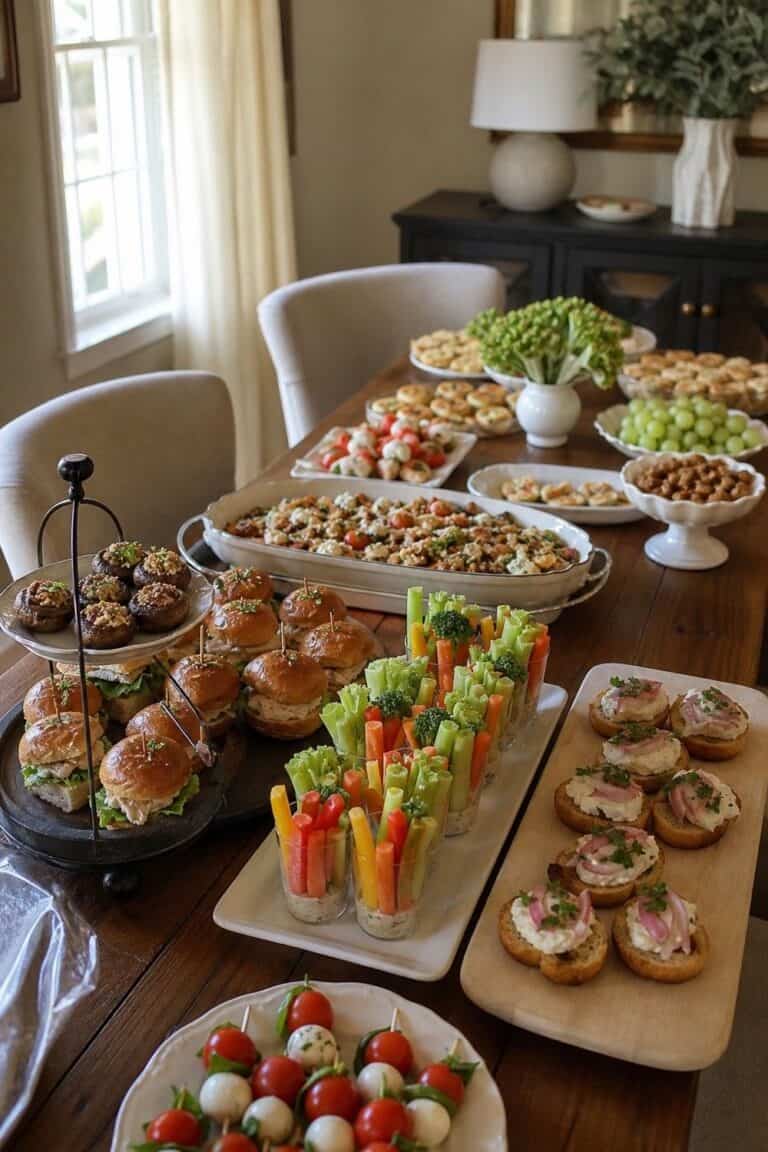 25 Cocktail Buffet Ideas for Small Bites and Better Flow