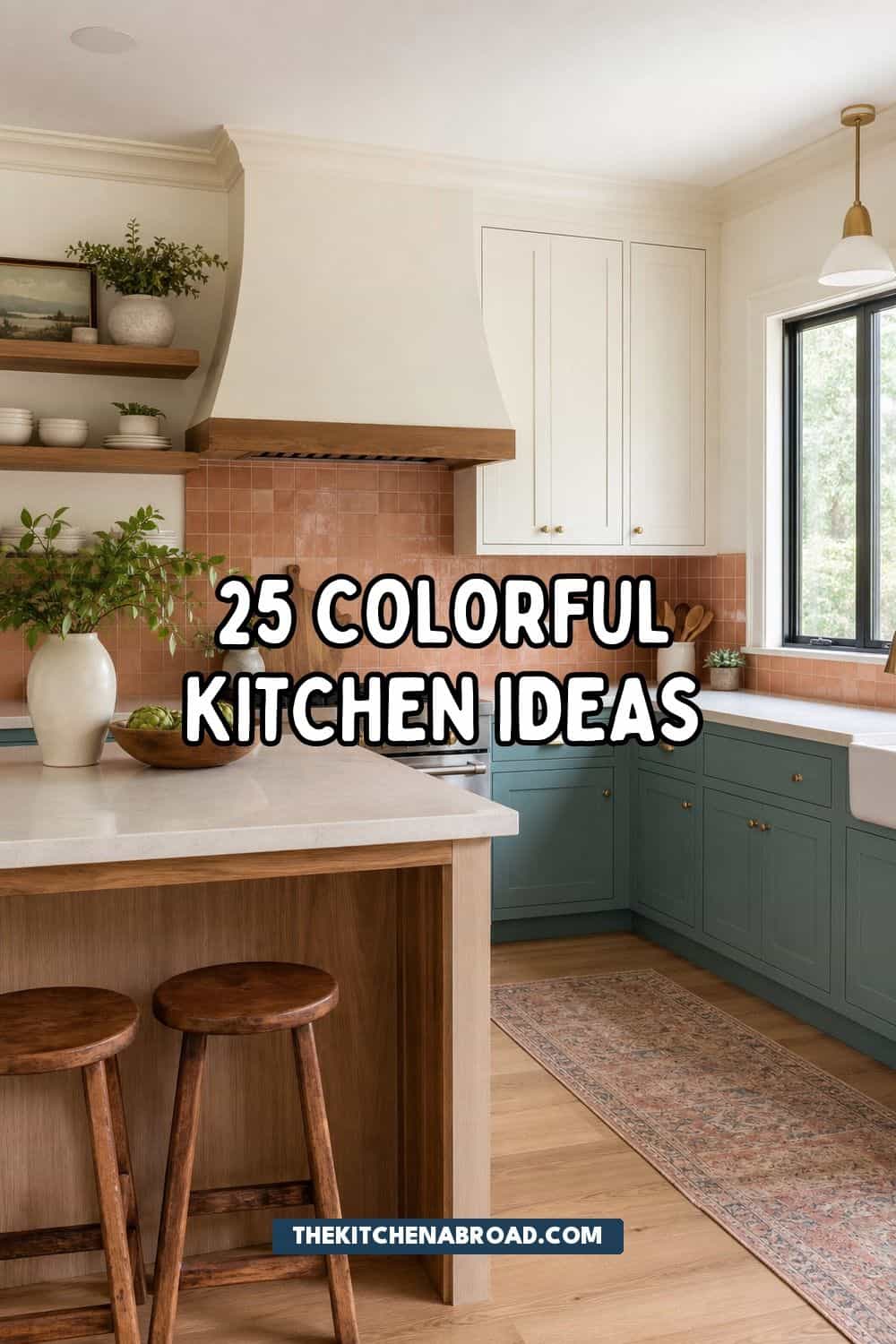 25 Colorful Kitchen Ideas for a Beautiful Kitchen colorful kitchen ideas pinterest pin