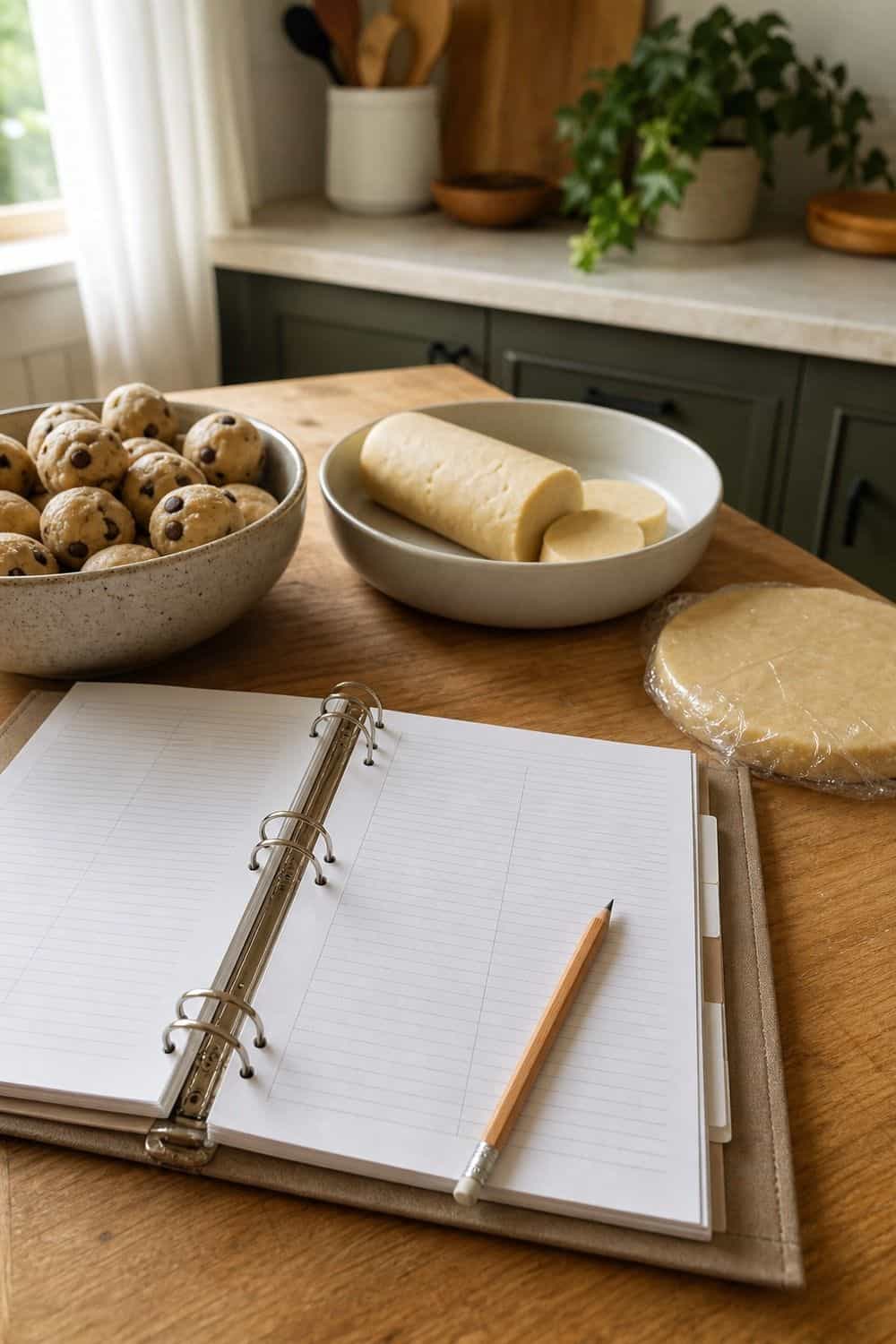 20 Cookie Dough Freezer Prep Ideas That Make Life Easier cookie dough freezer prep section 02