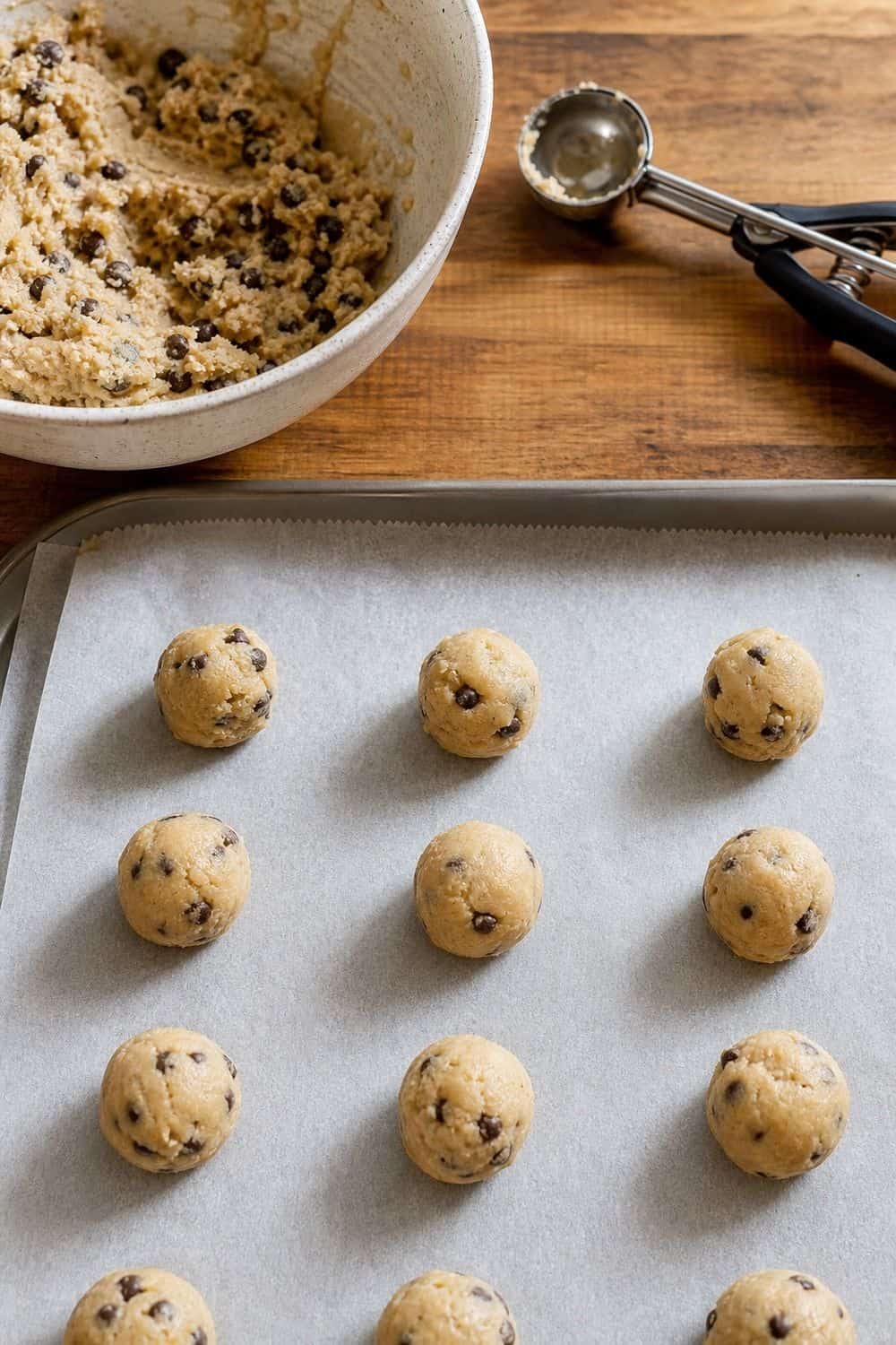 20 Cookie Dough Freezer Prep Ideas That Make Life Easier cookie dough freezer prep section 04